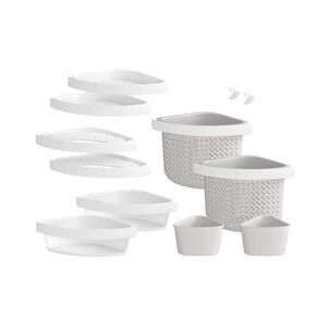Sterling STORE+ 12-Piece Basket Accessory Kit - White (88038700-0)